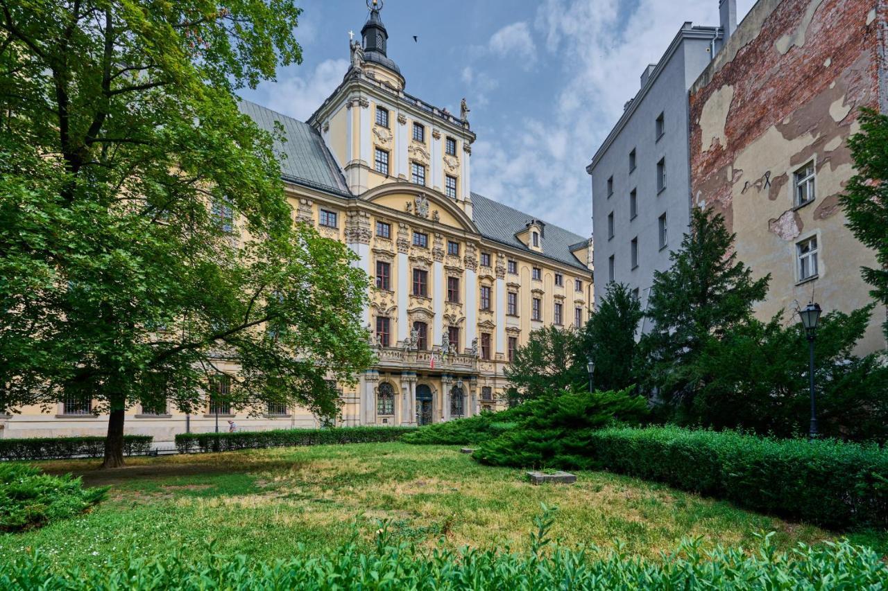 Heart Of Wroclaw Uniwersytecka By Noclegi Renters Exterior foto